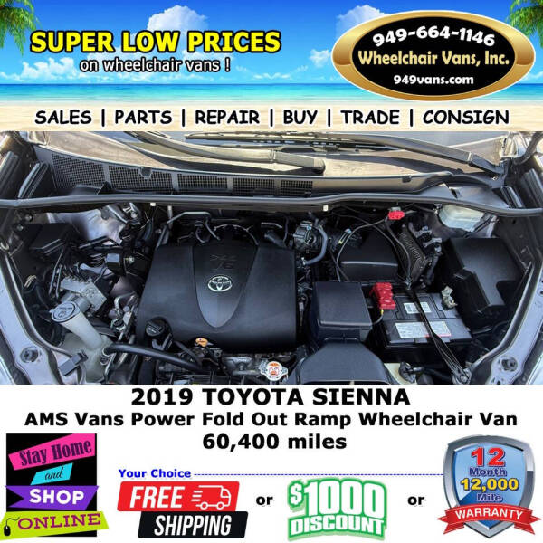 2019 Toyota Sienna LE 8-Passenger