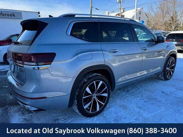 2024 Volkswagen Atlas SEL Premium R-Line 4Motion
