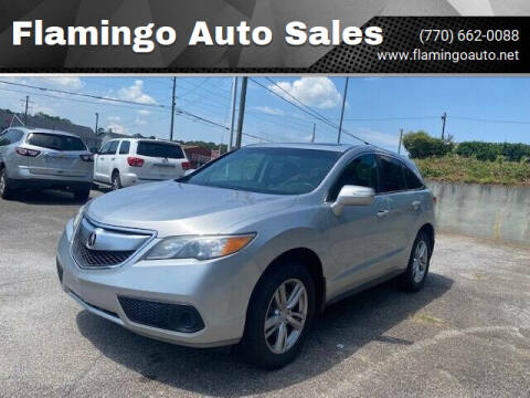 2013 Acura RDX for sale at Flamingo Auto Sales in Norcross GA