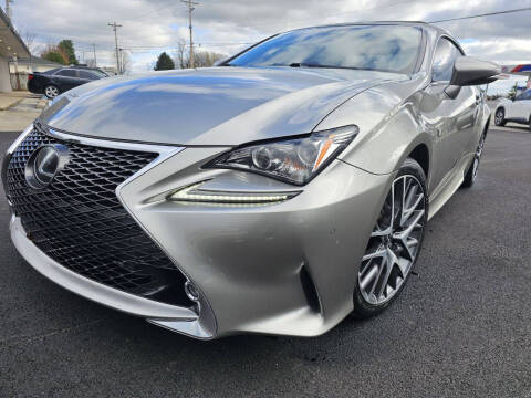 2015 Lexus RC 350