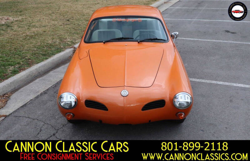1970 Volkswagen Karmann Ghia