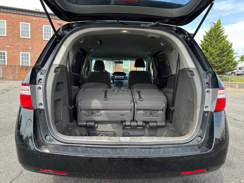 2012 Honda Odyssey EX