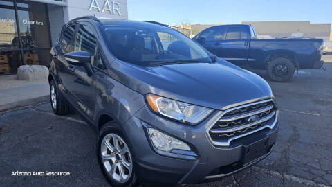 2020 Ford EcoSport SE