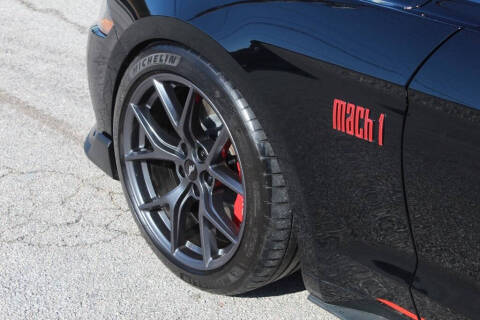 2023 Ford Mustang Mach 1