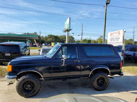 1988 Ford Bronco XLT