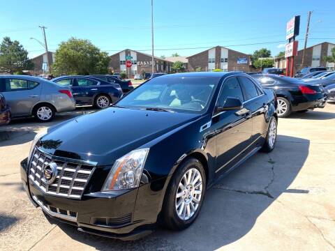 2013 Cadillac CTS for sale at Car Gallery in Oklahoma City OK