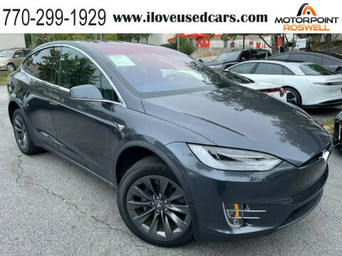 2017 Tesla Model X for sale at Motorpoint Roswell in Roswell GA