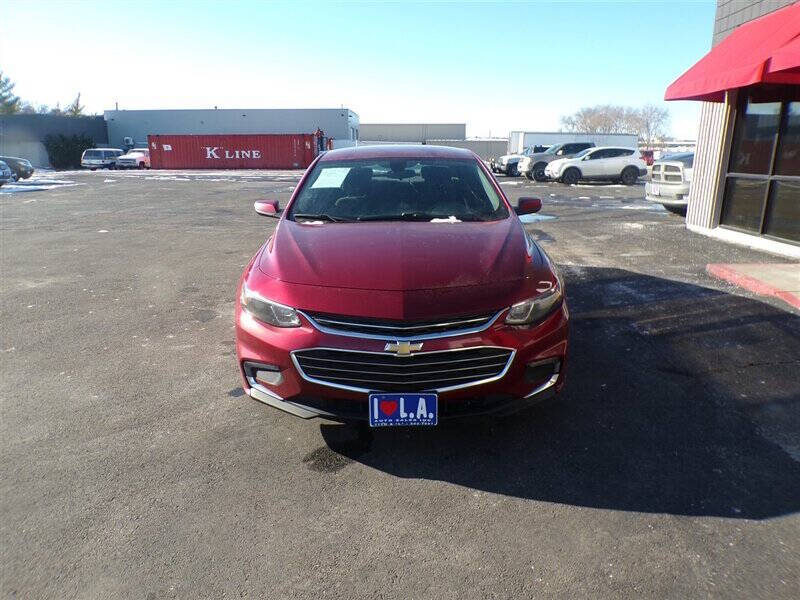 2018 Chevrolet Malibu LT
