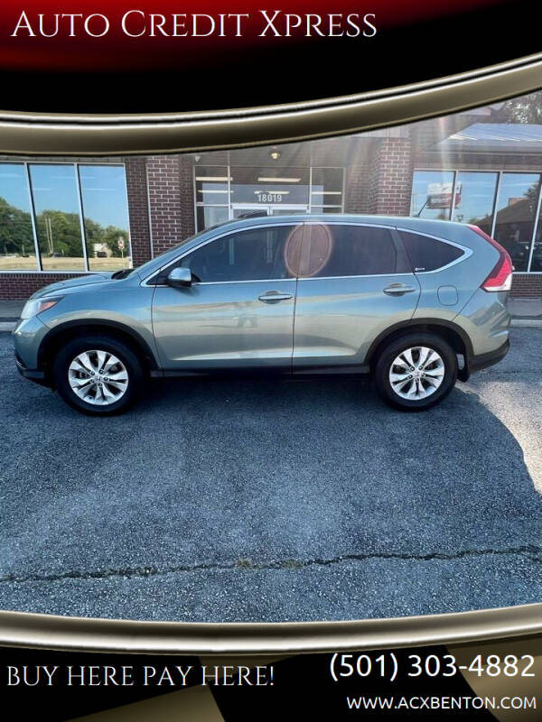 2012 Honda CR-V for sale at Auto Credit Xpress in Benton AR