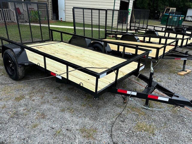 2025 Ware Cargo Trailers 6x12SA Utility for sale at Cross Resurrection Golf Carts and Trailers in Rincon, GA