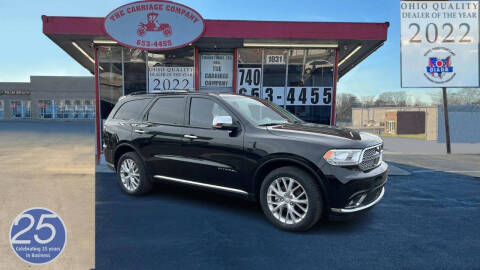 2015 Dodge Durango Citadel