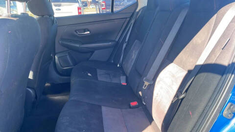 2022 Nissan Sentra SR