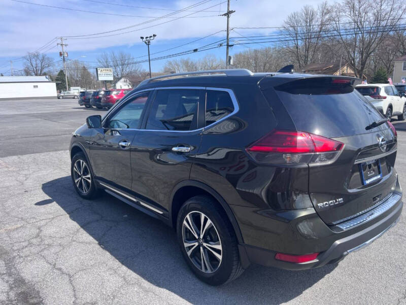 2017 Nissan Rogue