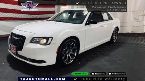 2018 Chrysler 300 for sale at Taj Auto Mall in Bethlehem PA