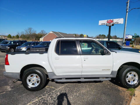 2001 Ford Explorer Sport Trac for sale at One Stop Auto Group in Anderson SC