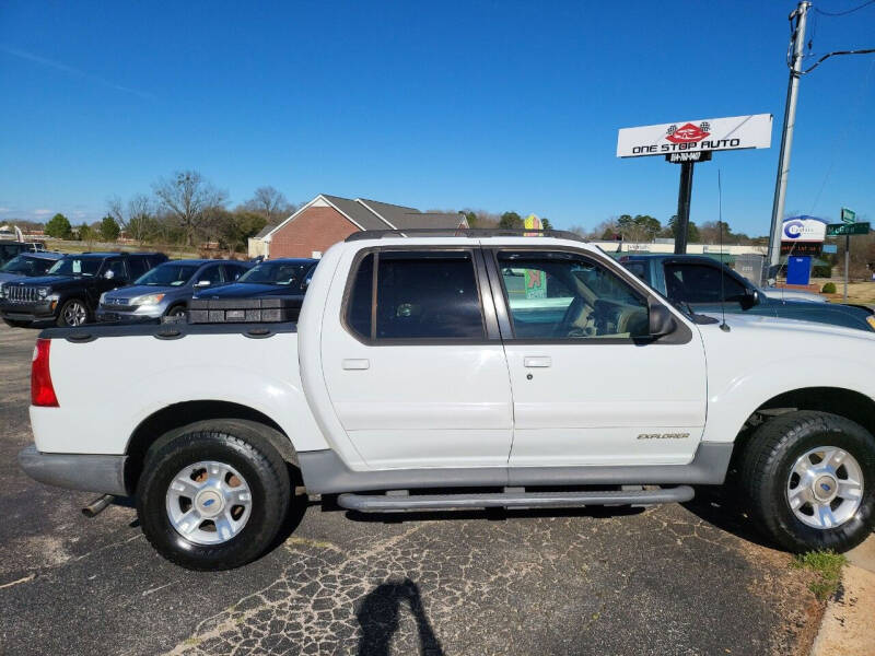 2001 Ford Explorer Sport Trac for sale at One Stop Auto Group in Anderson SC