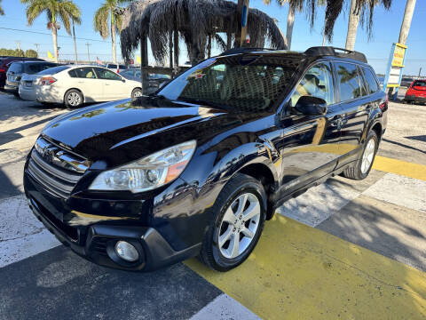 2013 Subaru Outback 2.5i Premium