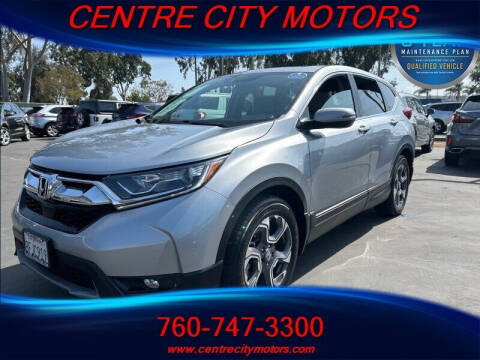 2018 Honda CR-V for sale at Centre City Motors in Escondido CA