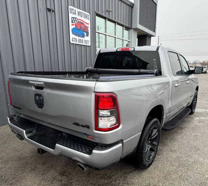 2020 RAM 1500