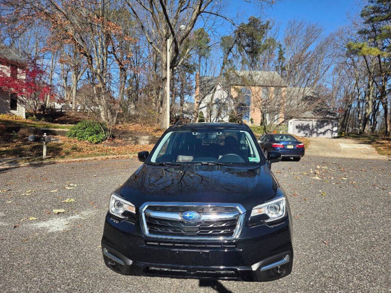 2018 Subaru Forester 2.5i Touring