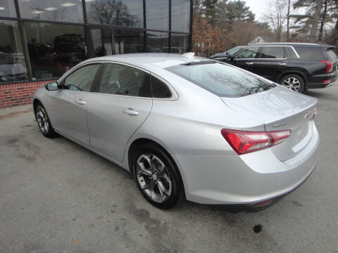 2020 Chevrolet Malibu LT