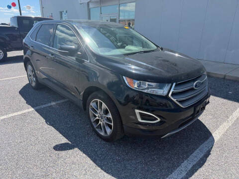 2017 Ford Edge Titanium
