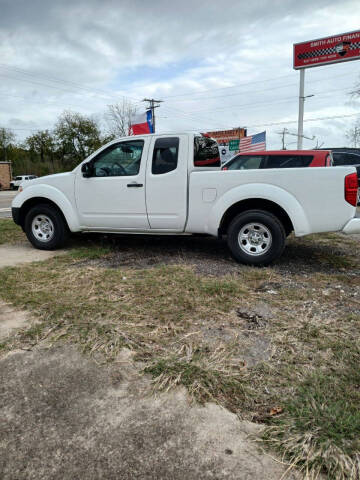 2017 Nissan Frontier for sale at Smith Auto Finance LLC in Grand Saline TX