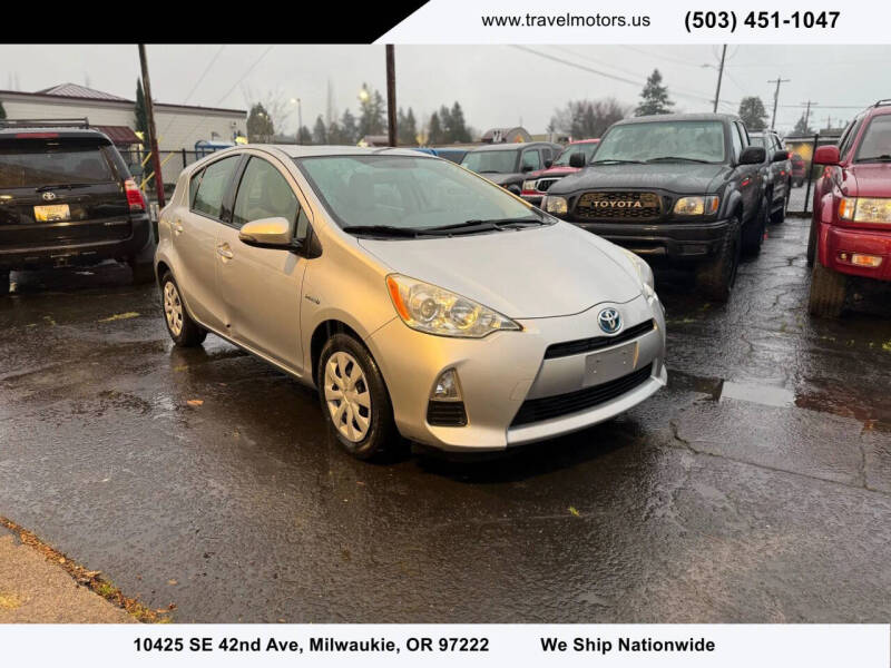 2014 Toyota Prius c