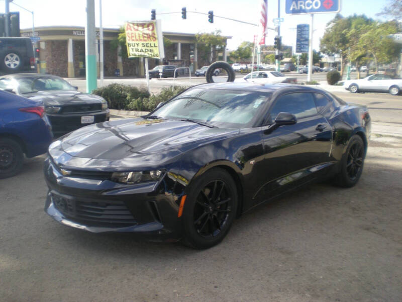 2016 Chevrolet Camaro for sale at AUTO SELLERS INC in San Diego CA