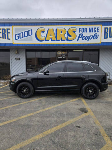 2012 Audi Q5 2.0T quattro Premium Plus
