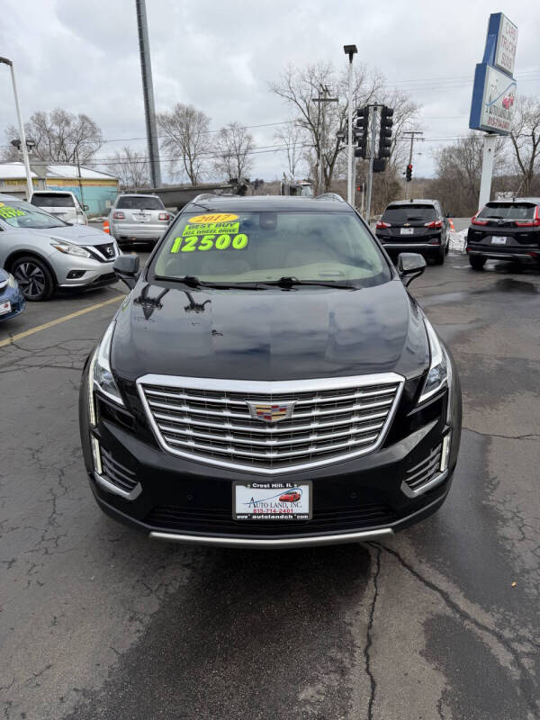 2017 Cadillac XT5 Platinum