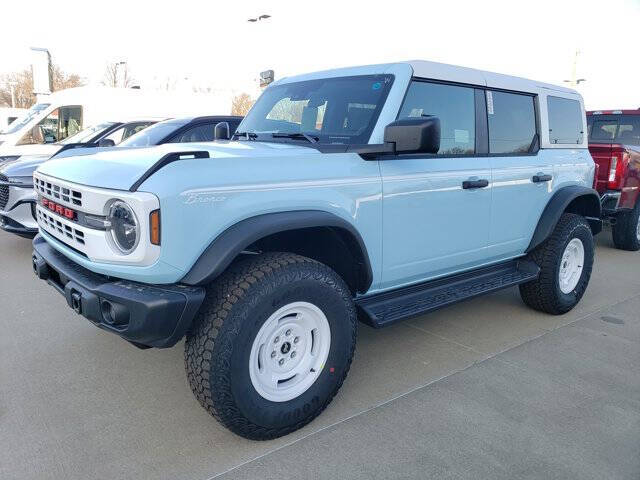 2025 Ford Bronco Heritage Edition