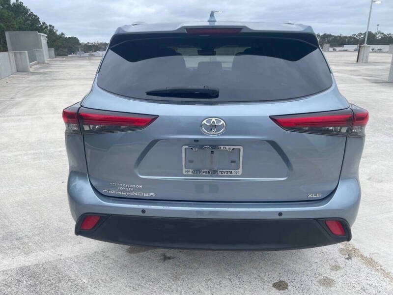 2020 Toyota Highlander XLE