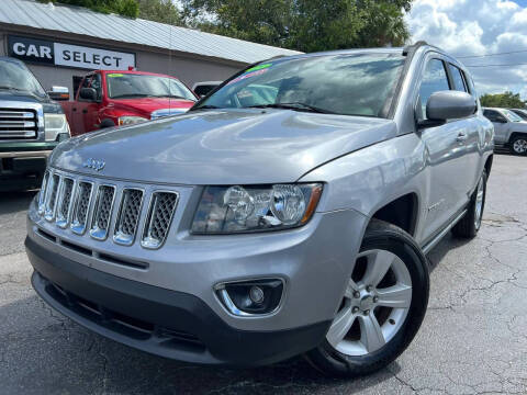 2015 Jeep Compass High Altitude Edition