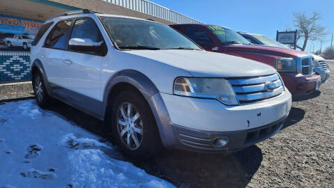 2008 Ford Taurus X for sale at Sand Mountain Motors in Fallon NV