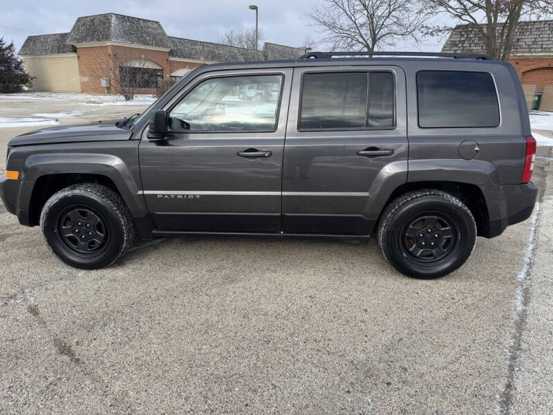 2014 Jeep Patriot Sport