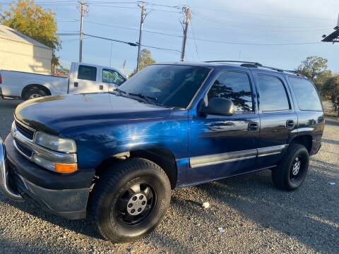 2003 Chevrolet Tahoe for sale at Quintero's Auto Sales in Vacaville CA