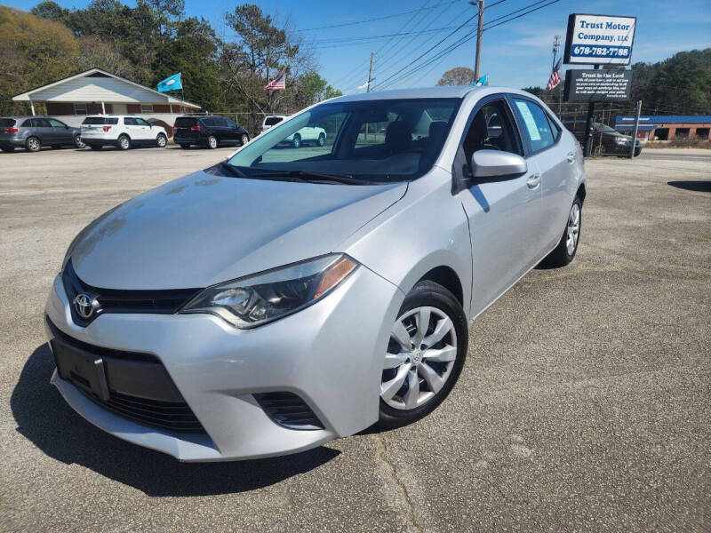 2016 Toyota Corolla LE