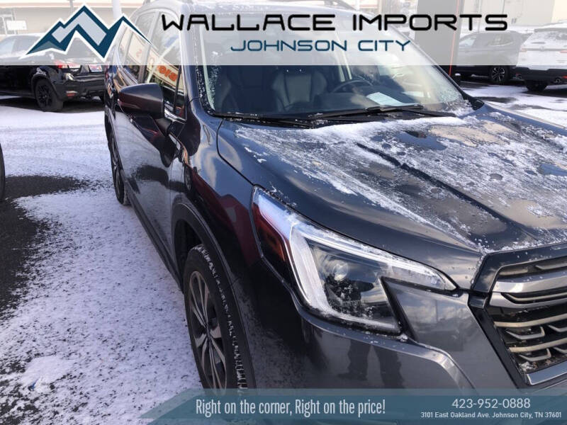 2022 Subaru Forester for sale at WALLACE IMPORTS OF JOHNSON CITY in Johnson City TN