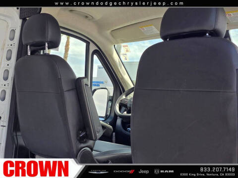 2025 RAM ProMaster