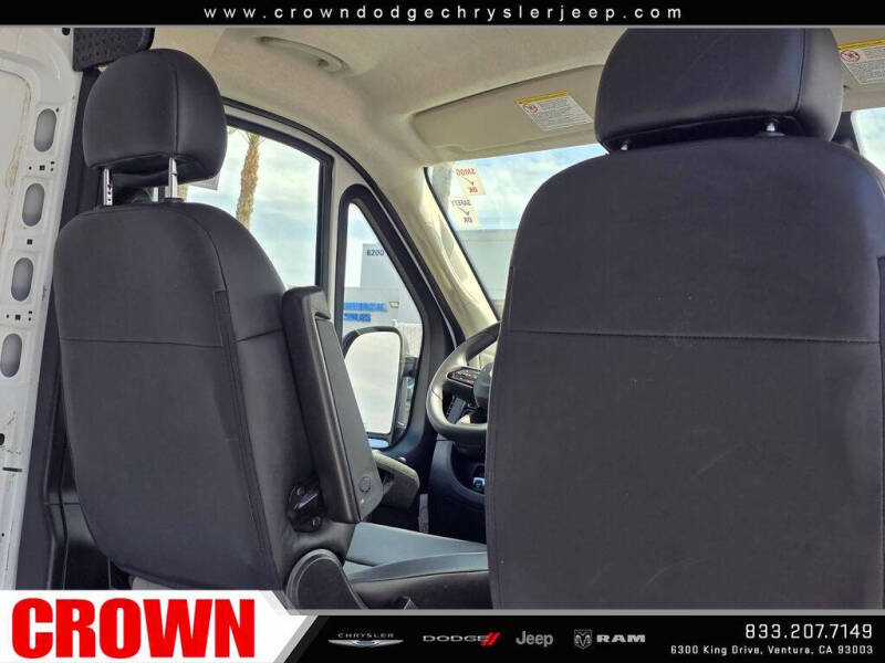 2025 RAM ProMaster