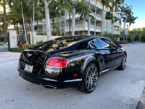 2014 Bentley Continental GT Speed