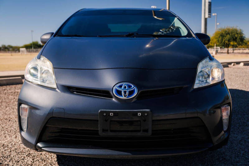 2012 Toyota Prius Three