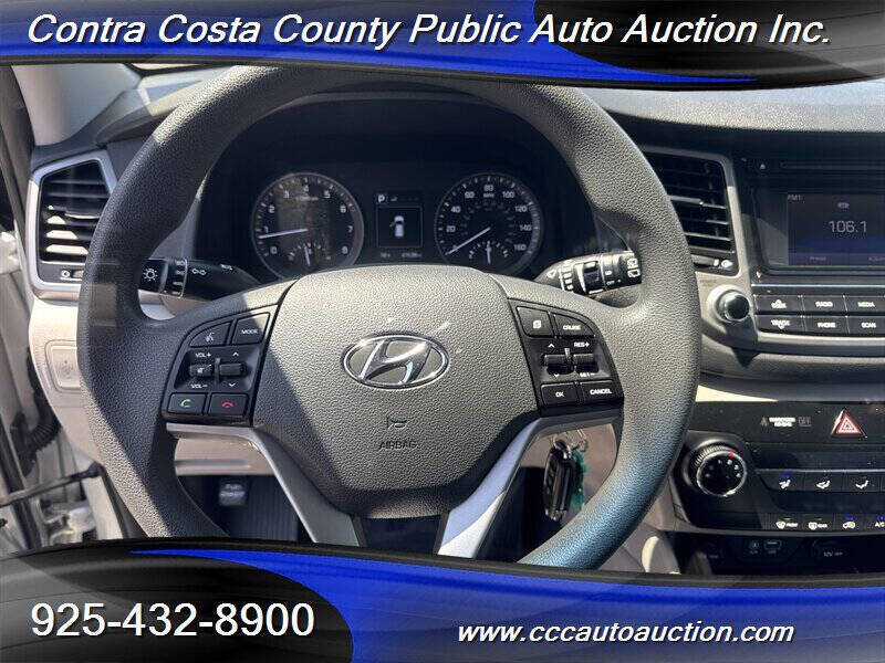 2018 Hyundai Tucson SE