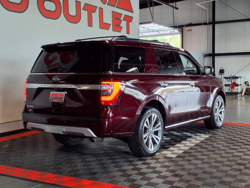 2020 Ford Expedition Platinum