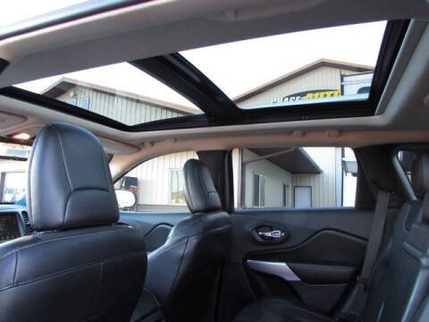 2018 Jeep Cherokee Latitude Plus