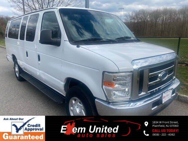 2012 Ford E-Series for sale at Exem United in Plainfield NJ