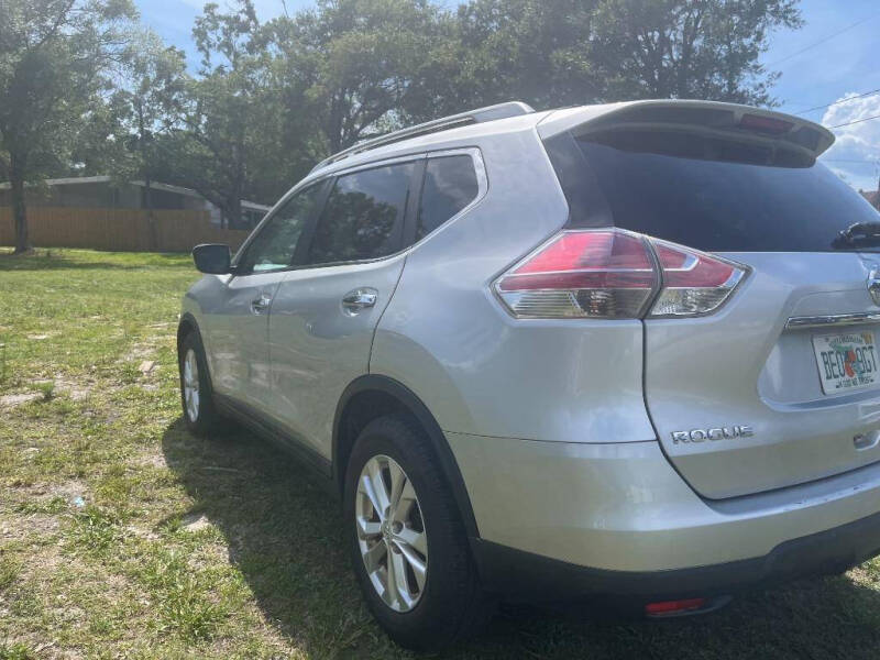 2014 Nissan Rogue S
