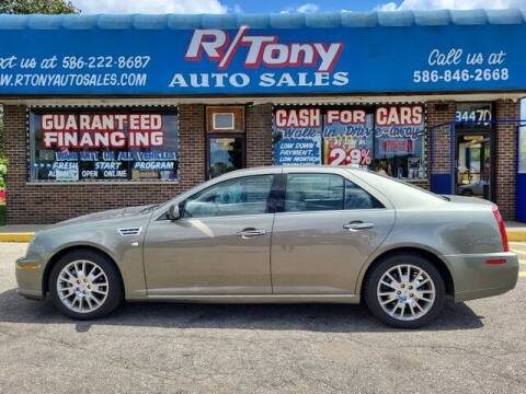 2010 Cadillac STS for sale at R Tony Auto Sales in Clinton Township MI