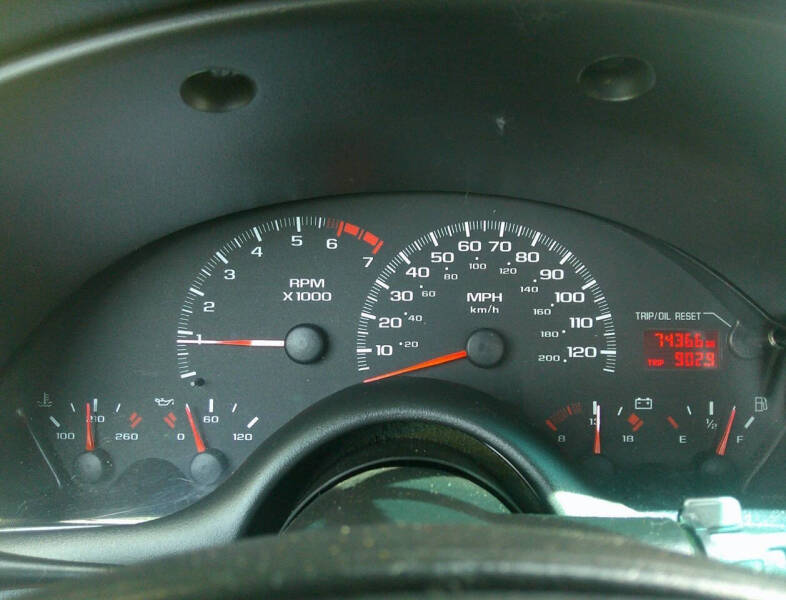 2002 Chevrolet Camaro